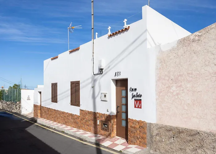 펜션 Casa Jacinto 산티아고 델 테데